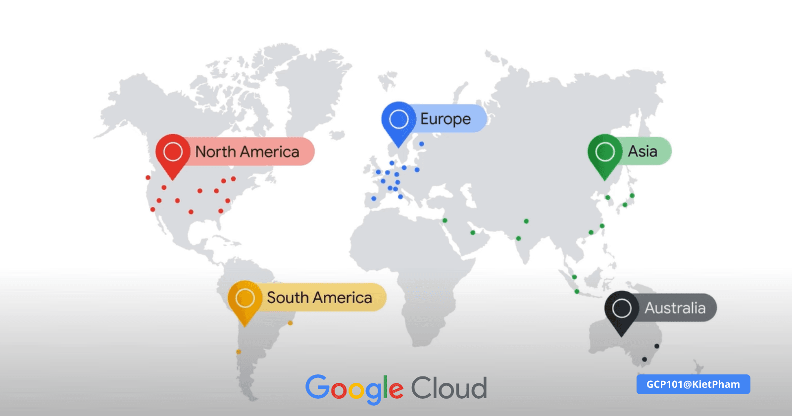 Bài 3: Google Cloud Network